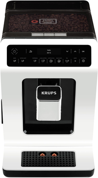 Krups volautomatische espressomachine - Wit EA8911