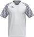 Erima Evo Star Shirt Korte Mouw Heren - Wit / Slate Grey