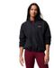 Columbia Jasper Ridge™ Pebbled Snap Fleece Met Halve Rits Zwart XL Vrouw