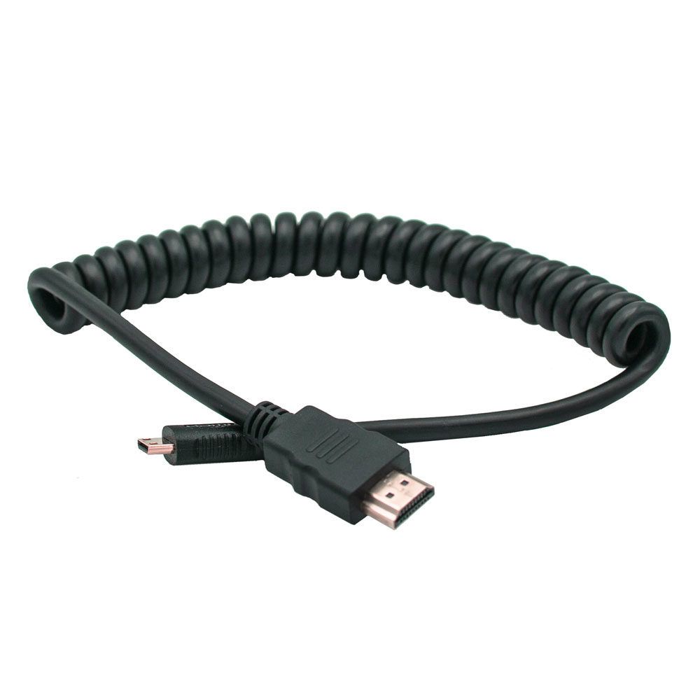Caruba CHS-2 HDMI - Mini HDMI krulsnoer