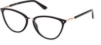Guess GU2957 001 Cat Eye Zonnebril Dames & Heren Kunststof/Carbon Zwart