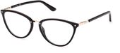 Guess GU2957 001 Cat Eye Zonnebril Dames & Heren Kunststof/Carbon Zwart