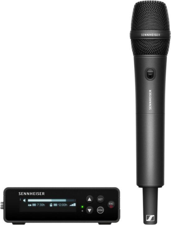 Sennheiser EW-DP 835 Set (R1-6) - Nero