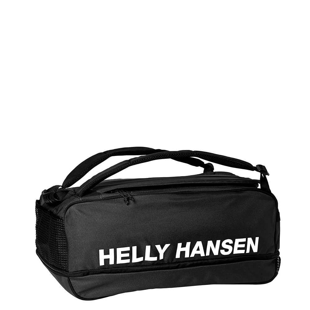 Helly Hansen Racing Bag black Weekendtas Zwart