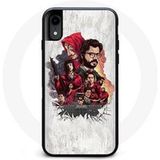 Maniacase Etui voor iPhone XR Mask Series La Casa De Papel