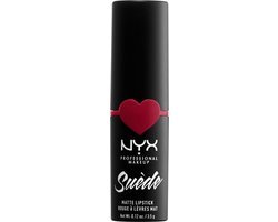 NYX Professional Makeup SUEDE MATTE LIPSTICKS - Spicy