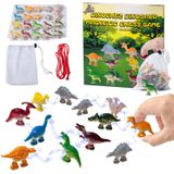 Dinosaurus jeu d'échecs magnétique avec 20 pièces