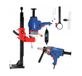 DEDRA betonboormachine met standaard, max. diameter 205 mm, 2300 W, innovatief watertoevoersysteem, overstroombeveiliging, zachte start, universele boorkroonaansluiting 1¼‘’ en meer