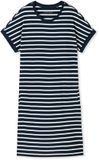 Schiesser Nachthemd 1/2 Arm, 95cm Dames Nachthemd - nachtblauw - Maat XL