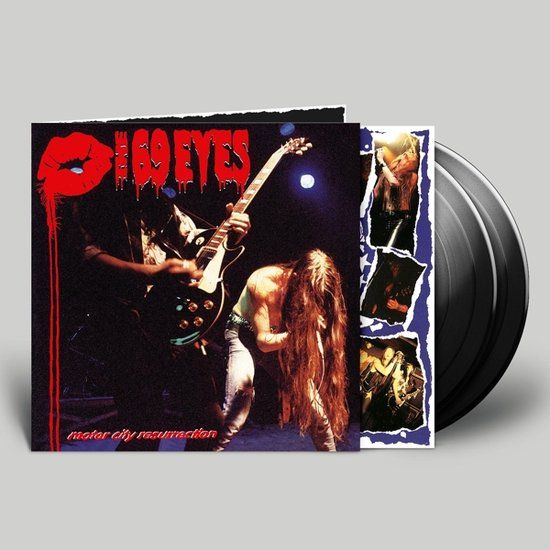 Motor The 69 Eyes Motor City Resurrection LP