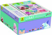 Ludattica Giant Puzzle 48 Pz Happy Birthday - Multicolor