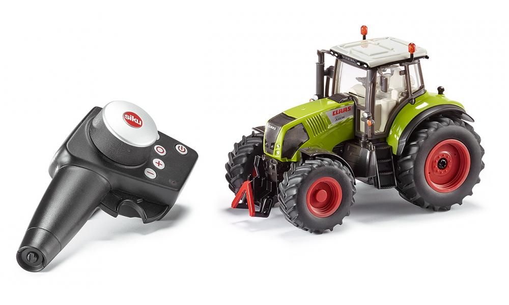 SIKU 1:32 Claas Axion 850 RC Tractor - Groen