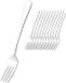 Ibenzoa® 12-delige Bestekset Inox Zilver