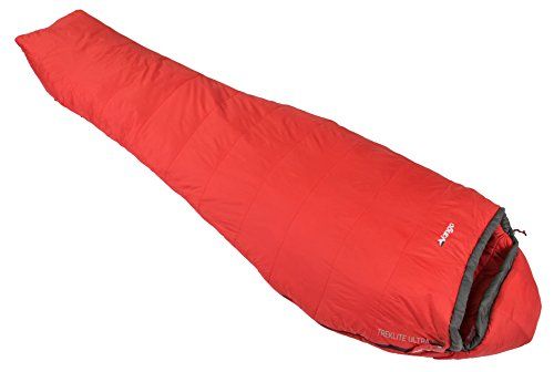 Vango Treklite Ultra 600 Slaapzak - Vulkaan Rood - Lichtgewicht - Amazon Exclusive