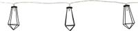 Bo-Camp Industrial Lichtketting Galvin Zwart