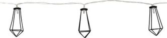 Bo-Camp Industrial Lichtketting Galvin Zwart