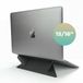 Remodius Support d'ordinateur portable invisible, 15-16 pouces, Noir