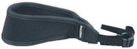 Matin Riem de Luxe Recht Neoprene 43 mm M-6753H - Zwart