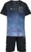 Hummel Kinder trainingspak Hmlshimmer Set 228902 Zwart-116