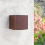 M Ledme - 12 W roestvrije led-wandlamp voor binnen en buiten, instelbare kleurtemperatuur 2700 K - 6500 K, stralingshoek verstelbaar, IP54 waterdicht, ideaal voor buitenverlichting.