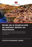 Etude Editions Notre Savoir Etude de la biodiversité du palmier dattier en Mauritanie.