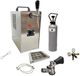 HAJUS AG Biertap JET 30 - refroidisseur sec à 1 robinet jusqu'à 35 l/h, tête de robinet Koš