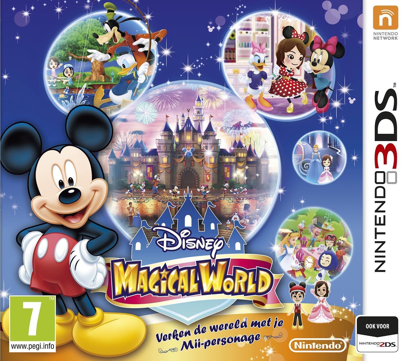 Nintendo Disney Magical World Nintendo 3DS