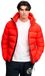 Superdry Sportieve Capuchon Pufferjas Heren L Rood