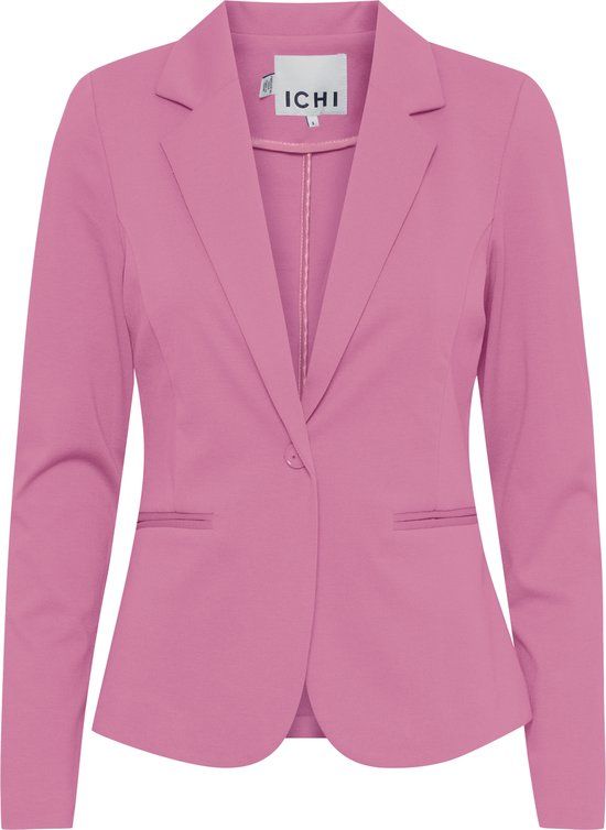 ICHI IHKATE BL Dames Blazer - Super Pink - Maat M