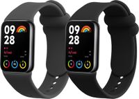 kwmobile 2x horlogebandjes geschikt voor Xiaomi Mi Band 8 Pro bandje