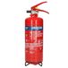 Alecto BP2 Brandblusser - Poederblusser 2 kilogram - Brandklasse ABC - Inclusief Ophangbeugel