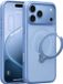 Torras UPro Ostand Q3 Spin Case for Apple iPhone 18 Pro Max - Blue
