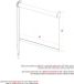 Non-branded blackout roller blind - Moonlight Grey - 180x160 cm