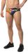 Turbo Santa Monica Slip de bain Multicolore M Homme