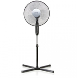 Domo DO8140 - Statiefventilator - Zwart, Wit
