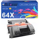 HP 64X CC364X Toner noir, 24 000 pages, 1 pièce
