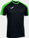 Joma Eco-Championship Shirt Korte Mouw Kinderen - Zwart / Fluo Groen