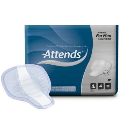 Attends For Men 4 14 ST