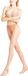 FALKE Shelina Toeless 12 DEN panty dames M-L beige 4299