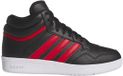 Adidas Hoops 4.0 Mid Kinder Hohe Sneaker Schwarz/Rot EU 37 1/3
