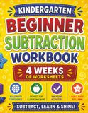 Kindergarten Beginner Subtraction Workbook: Beginner Math Activity for Preschool and Kindergarten