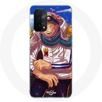 Maniacase Case voor Oppo A74 5G Coby One Piece Fanart