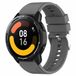 By Qubix Qubix - Siliconen sportband - Grijs - Geschikt voor Xiaomi Redmi Watch 5 Active / Redmi Watch 5 Lite