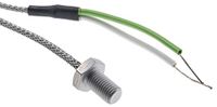 RS PRO Roestvrij staal thermoelement type K, Ø M8 Bout x 13mm → +250°C