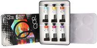 Golden QOR Aquarelverf Introset 6 - High Chrome