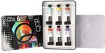 Golden QOR Aquarelverf Introset 6 - High Chrome