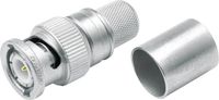Telegärtner 100023321 BNC-connector Stekker, recht 50 Ω