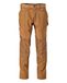 Mascot Customized Broek met kniezakken 22479-230 - notenbruin/zwart - C62 - 90