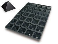Lacor 66768 Piramidevorm van siliconen, 65 x 65 x 35 mm, 60 x 40 cm