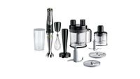 Braun MultiQuick 9 MQ9187XLI Staafmixer - 1200W - Zwart/RVS